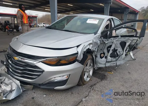 2022 Chevrolet Malibu Fwd 1Fl z USA, uszkodzony, nr VIN 1G1ZC5ST8NF167075